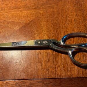 Steel Tailor Scissors 8 inch made in Italy